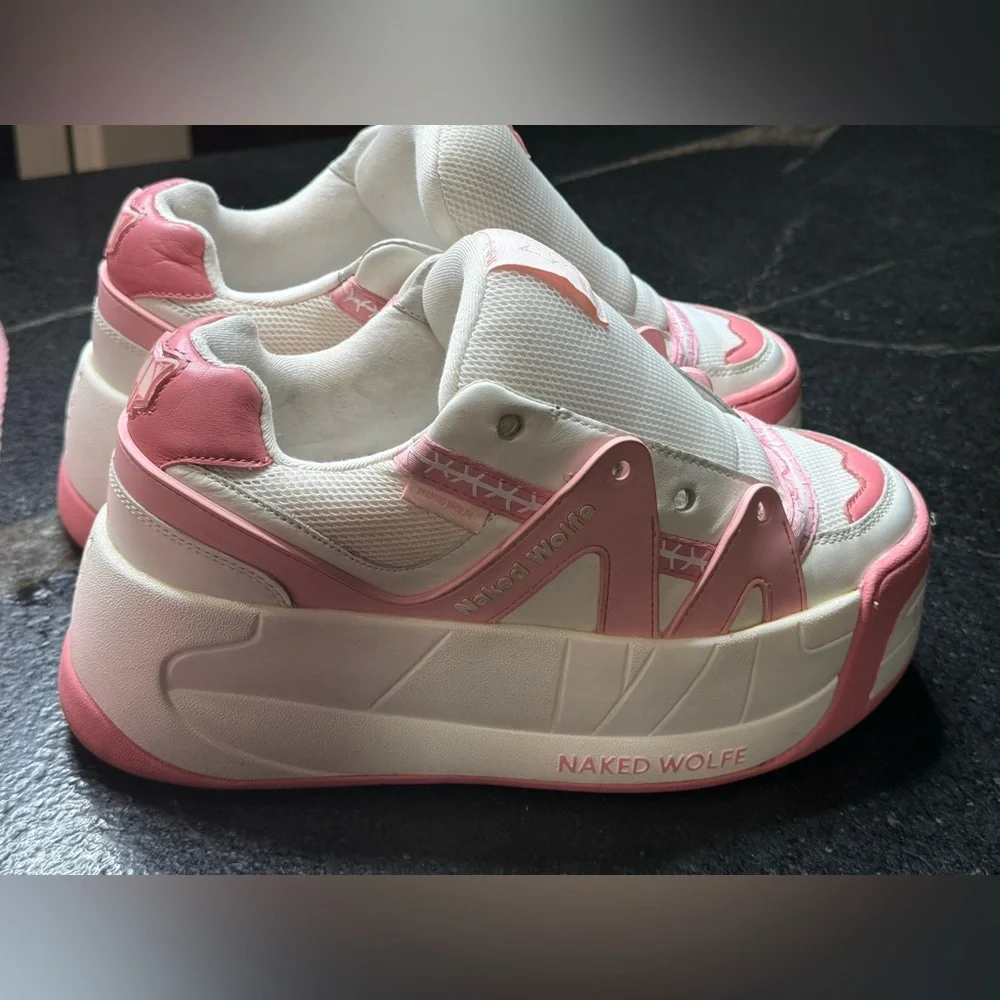 Naked Wolfe Slider Platform Sneakers – Size 8 - Picture 9 of 16
